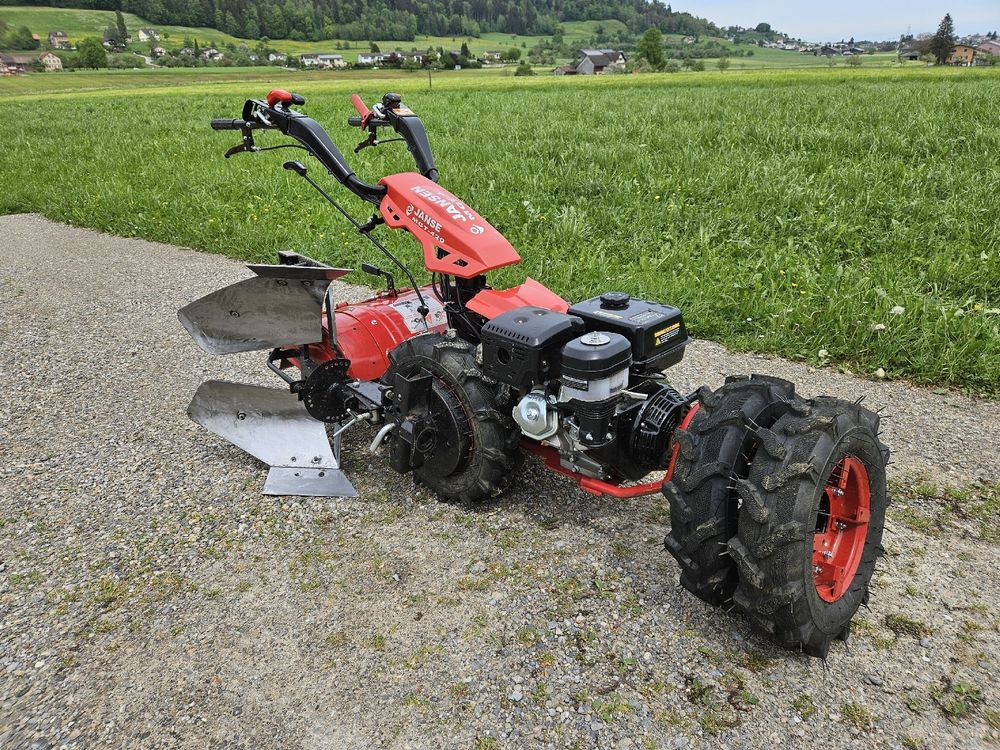 Jansen MGT420 Einachser, Bodenfräse, Pflug, Gartenfräse Kaufen auf
