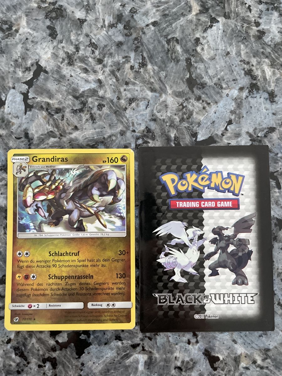 Pokémon Cartes à collectionner: Pokemon Grandiras – D'occasion à Ueberstorf par Vmirco 2