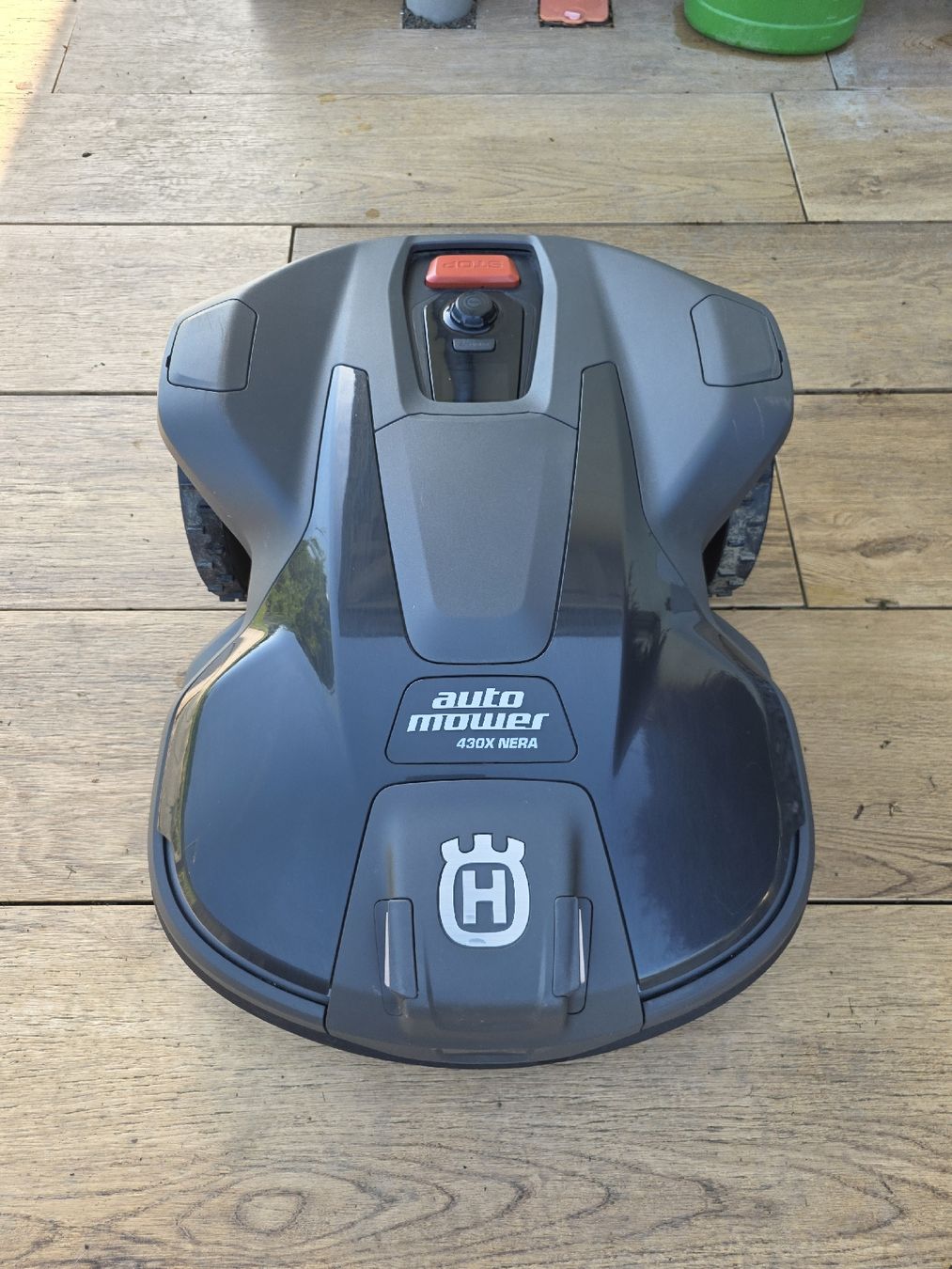 Husqvarna Rasenmäher: Rasenmäherroboter Husqvarna – Gebraucht aus Hausen AG von Monchhichi01
