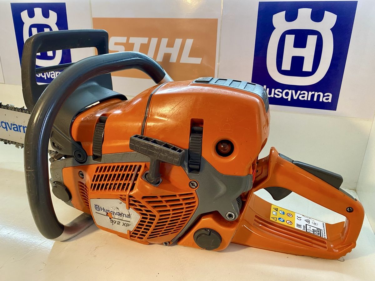 Husqvarna Seghe: Husqvarna 572XP Motorsäge – Usato da Seeberg venduto da schwarz86 2
