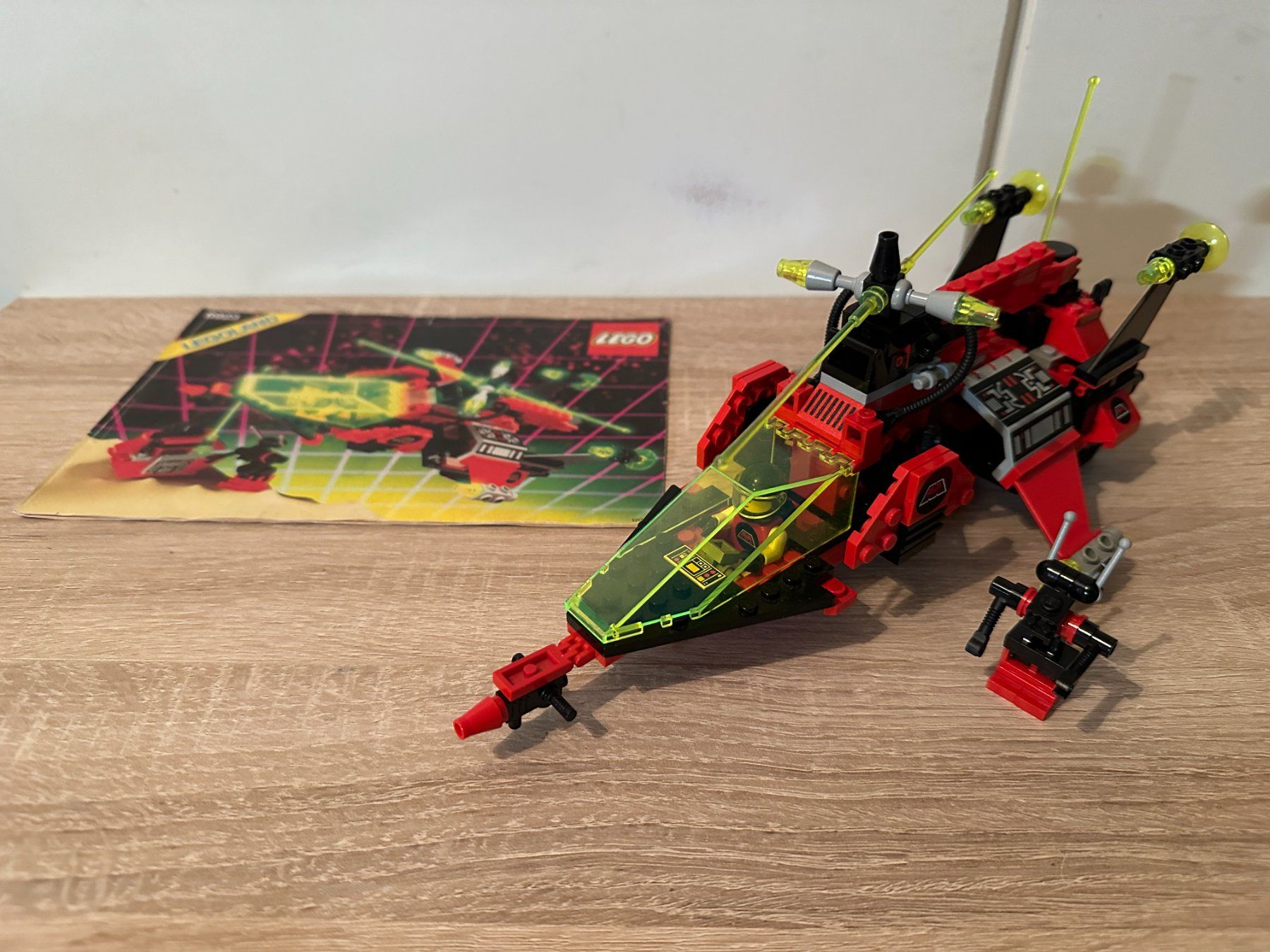 Legoland Kit di costruzioni: LEGO 6923 Particle Ionizer – Usato da Basel venduto da Don-Angel