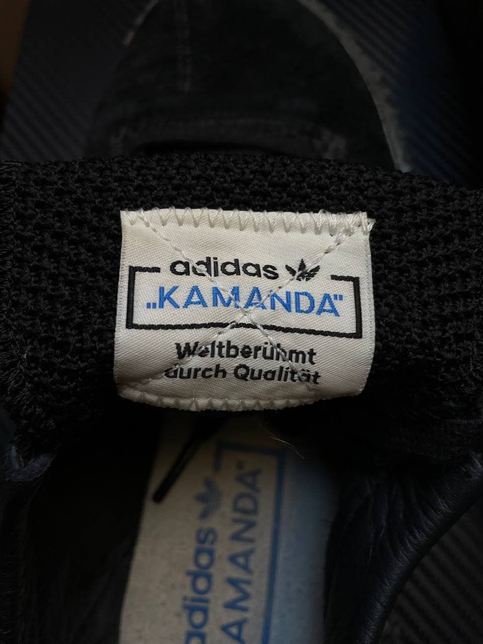 Adidas Scarpe da uomo: Adidas Kamanda Triple black – Usato da Bern venduto da dmy_n82l 6
