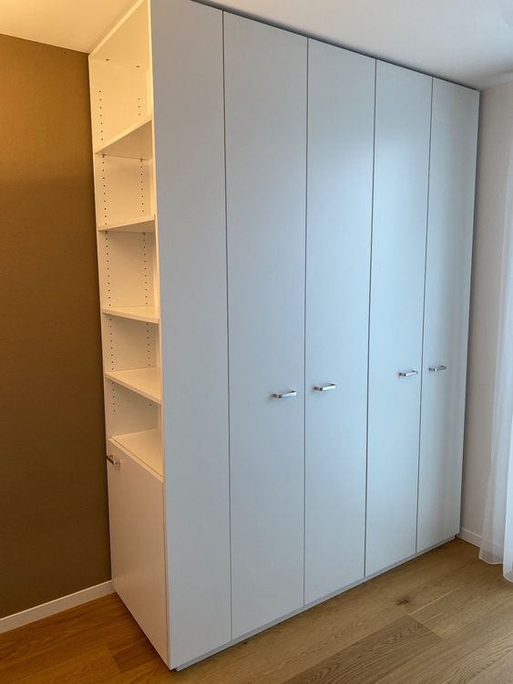 Spannende Kleiderschrank Weiß Gebraucht Ebenbild
