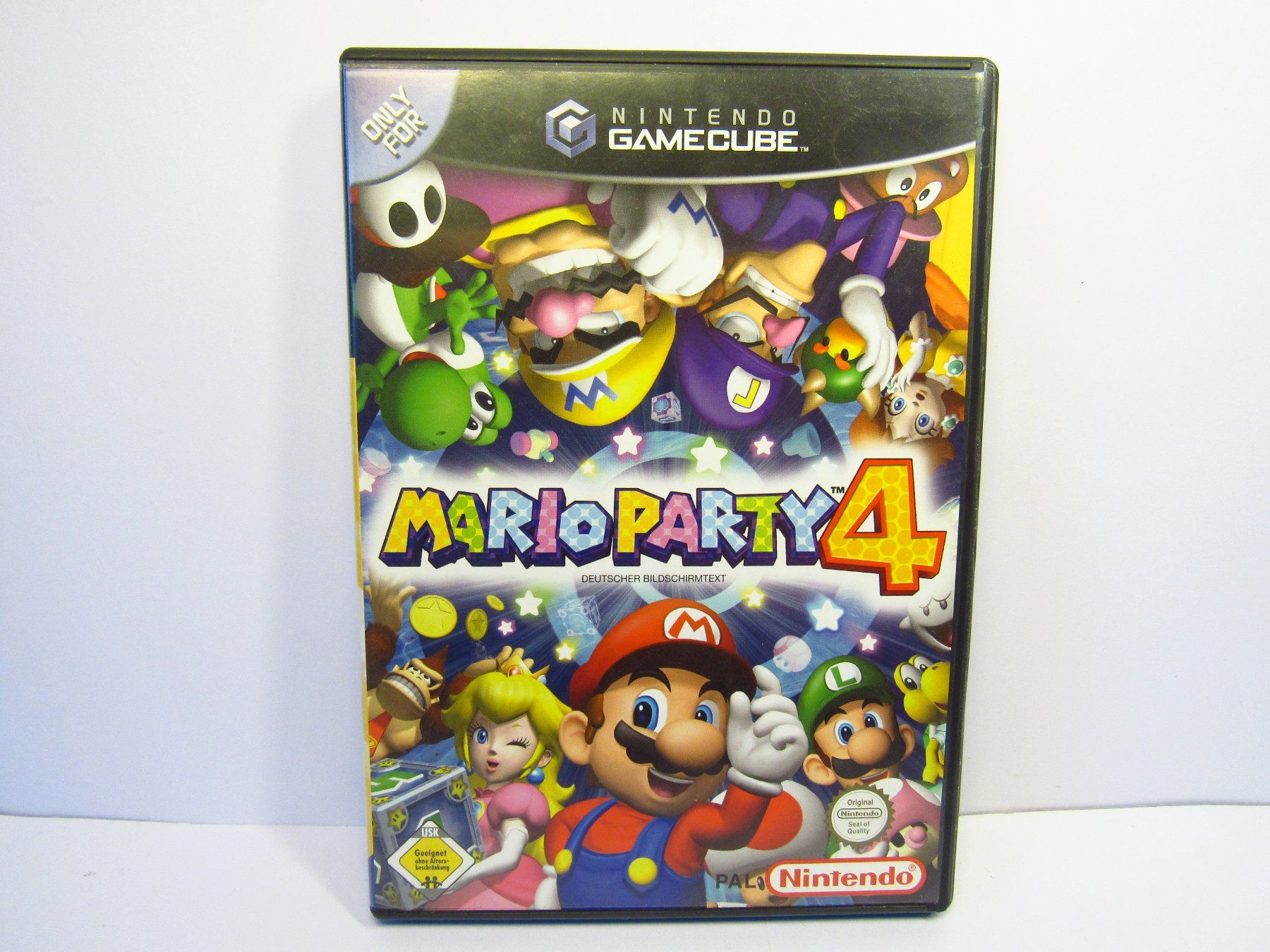 Nintendo Giochi: Nintendo Game Cube Game "MarioParty 4" gebraucht in OVP – Usato da Langenthal venduto da pc-s1