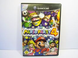 Nintendo Game Cube Game "MarioParty 4" gebraucht in OVP