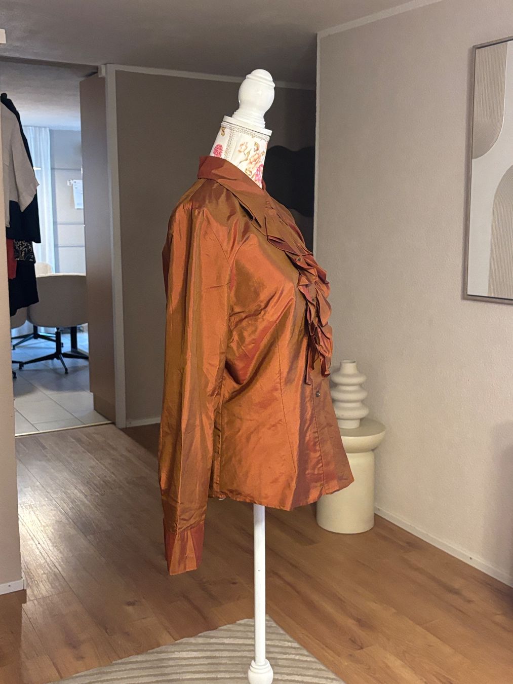 Windsor Camicette: Windsor Bluse 100% Seide – Usato da St. Margrethen SG venduto da dijanaO 2