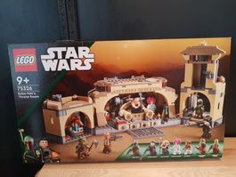 Lego Star Wars 75326 Boba Fett's Throne Room