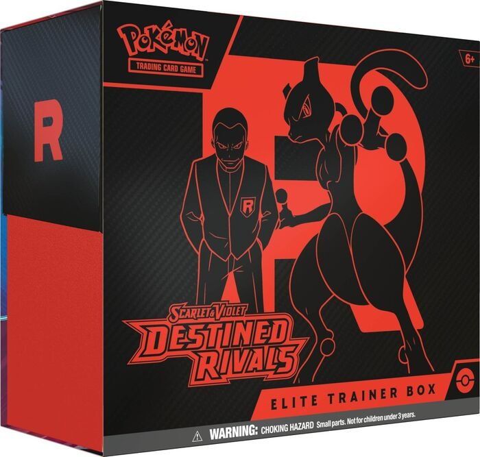 Pokémon Sammelbilder & Trading cards: Destined Rivals ETB Englisch – Neu und originalverpackt aus Dürnten von PokeMarkt 1