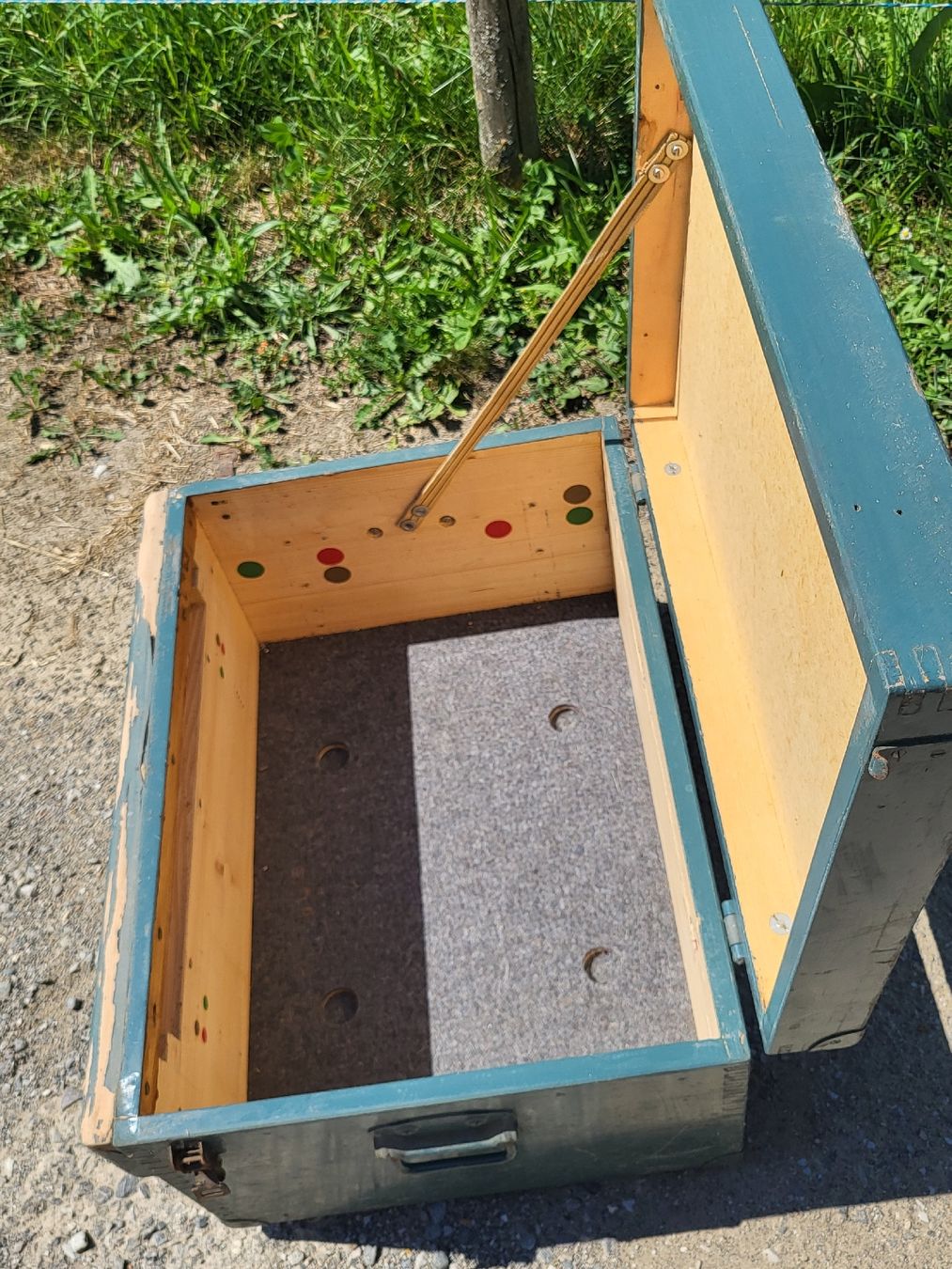 Caisses de transport: Caisse PTT – D'occasion à Ecuvillens par loloall 2