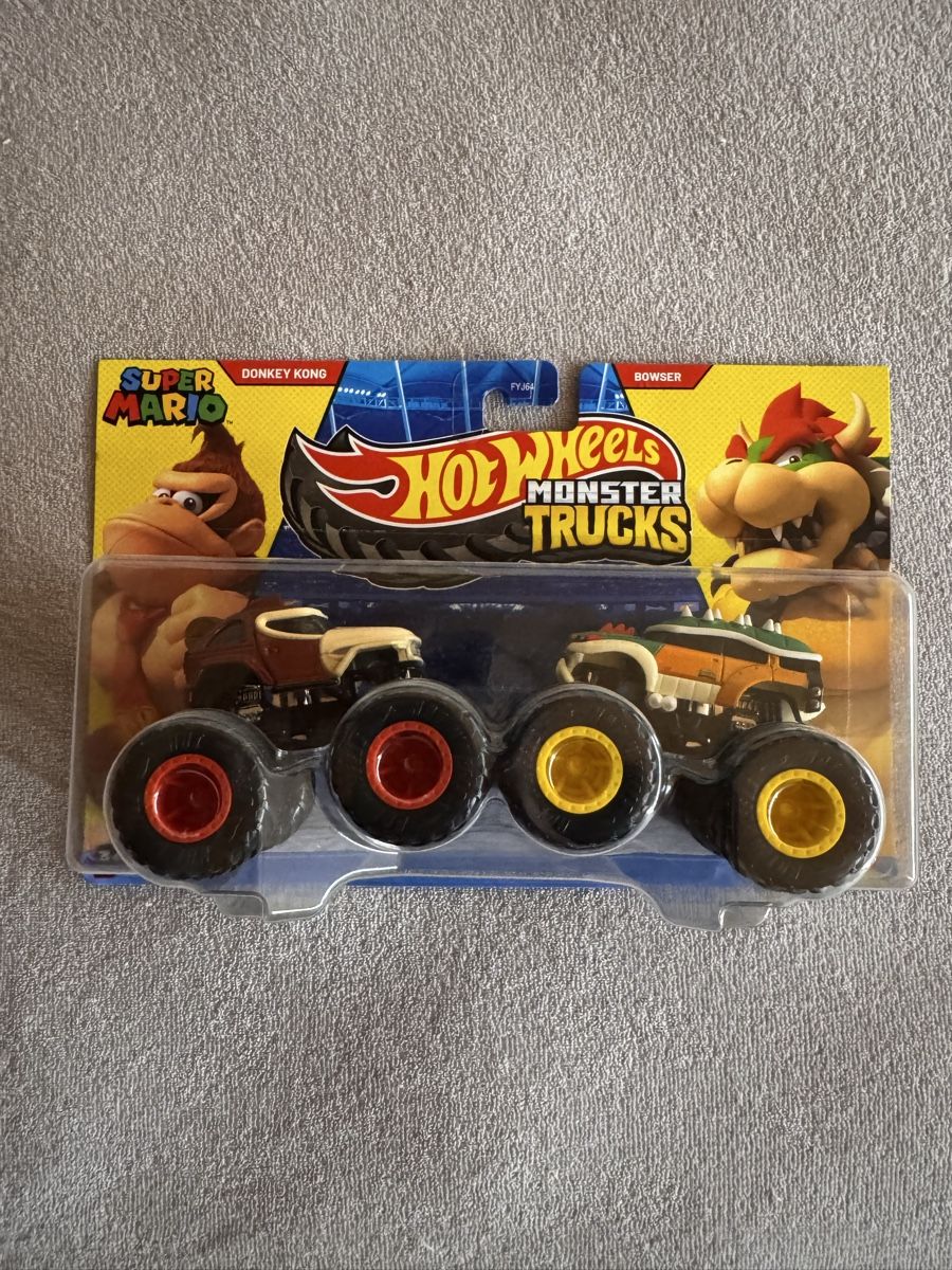 Hot Wheels Giocattoli: Hot Wheels Super Mario Set OVP – Nuovo e nell'imballaggio originale da Wabern venduto da minfaya