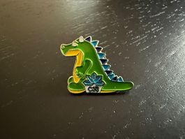 Coole CSS Dino Pin Anstecker – Ein Muss für Nerds!