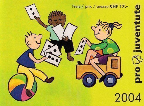 Tutti i francobolli: Markenheft Pro Juventute 2004  ungestempelt – Usato da Neuchâtel venduto da karlpierrino