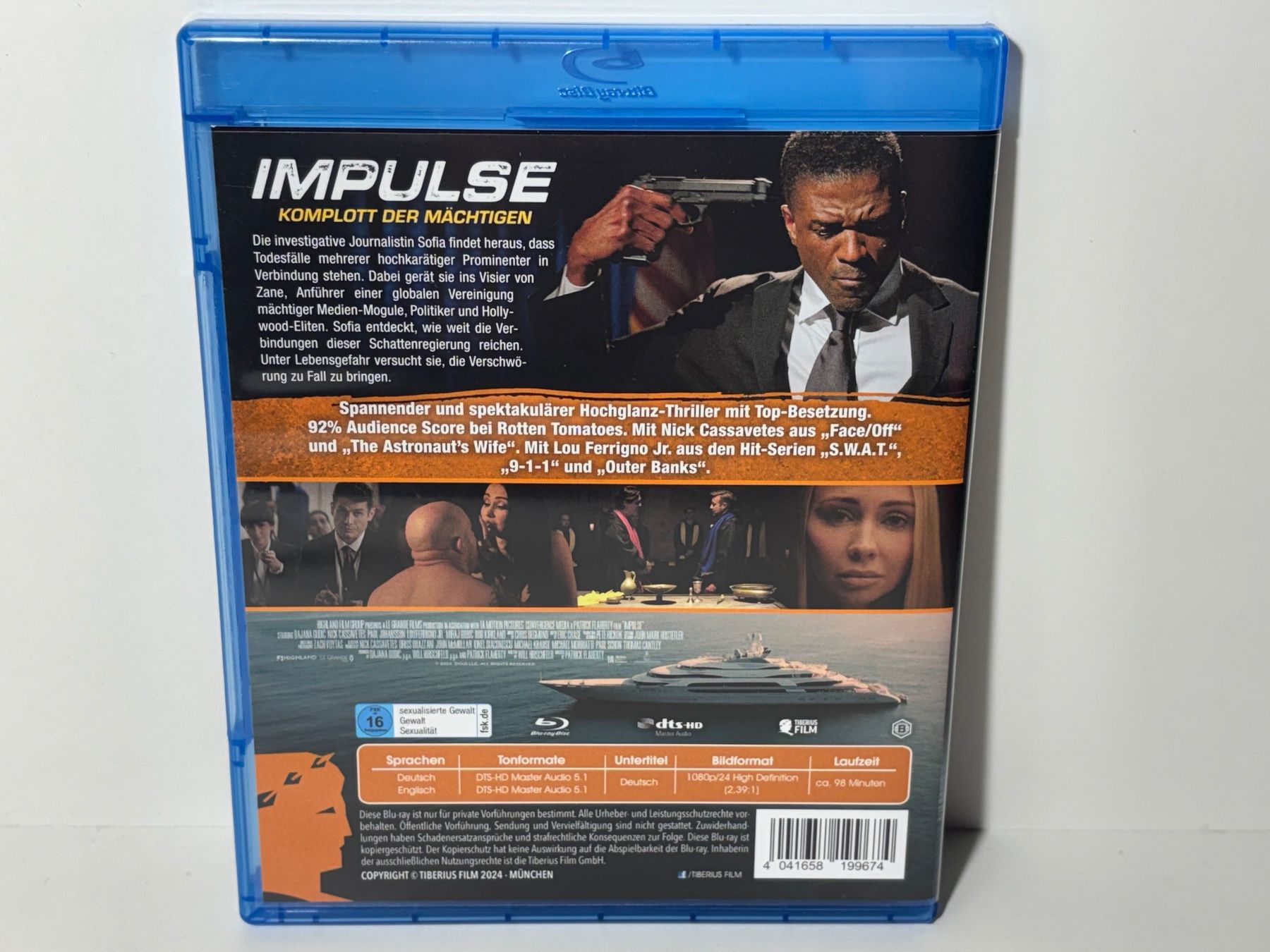 Alle DVDs: Impulse - Komplott der Mächtigen Blu Ray – Gebraucht aus Wilderswil von Sstriker 1