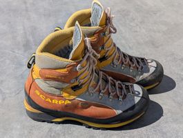 Scarpa Triollet Bergschuhe Herren Grösse 41 