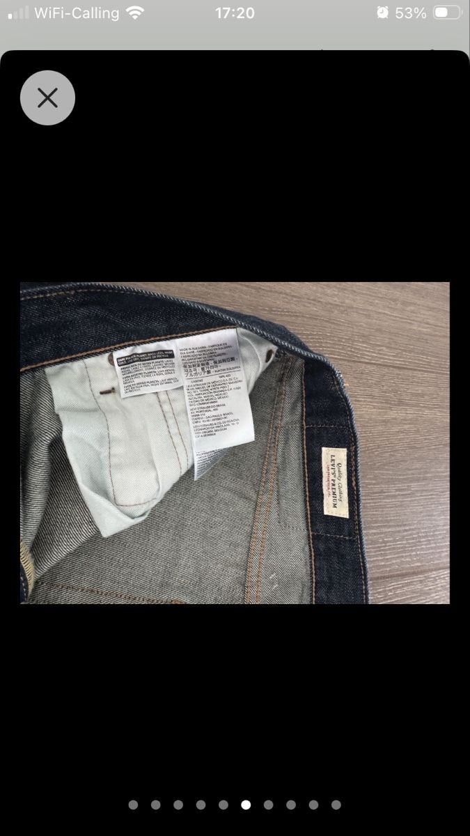 Levi's Jeans: Levi’s 501 36/32 – Usato da Sempach venduto da Pablonsky 5