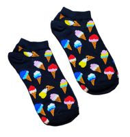 Sneaker-Socken Glace / Sommer / Ice Cream