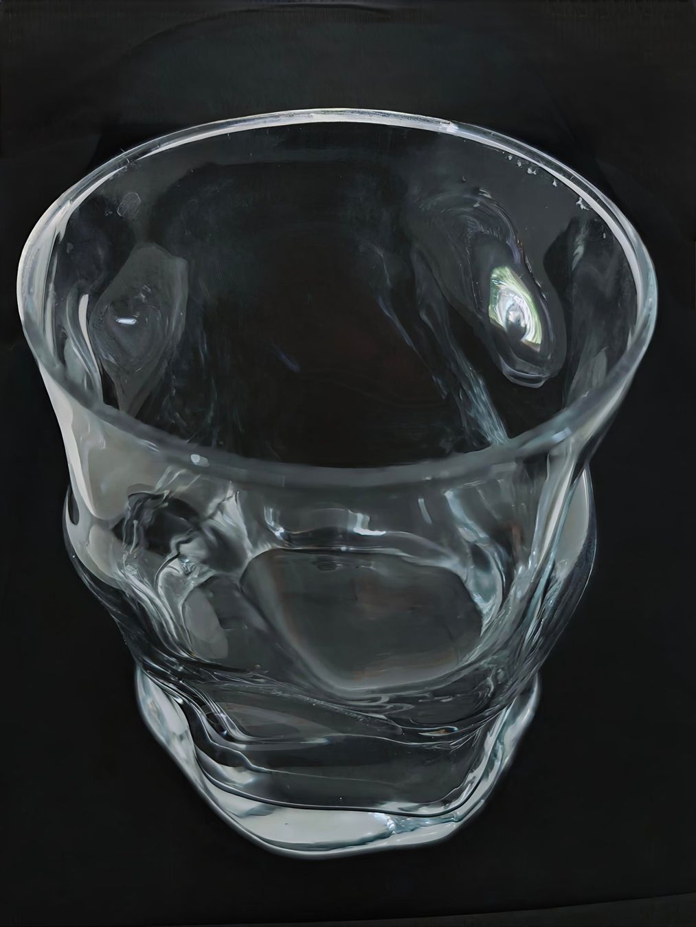Ikea Bicchieri: 6 Gläser Glas transparent zerknitterte Optik – Usato da Zürich venduto da iocast 1