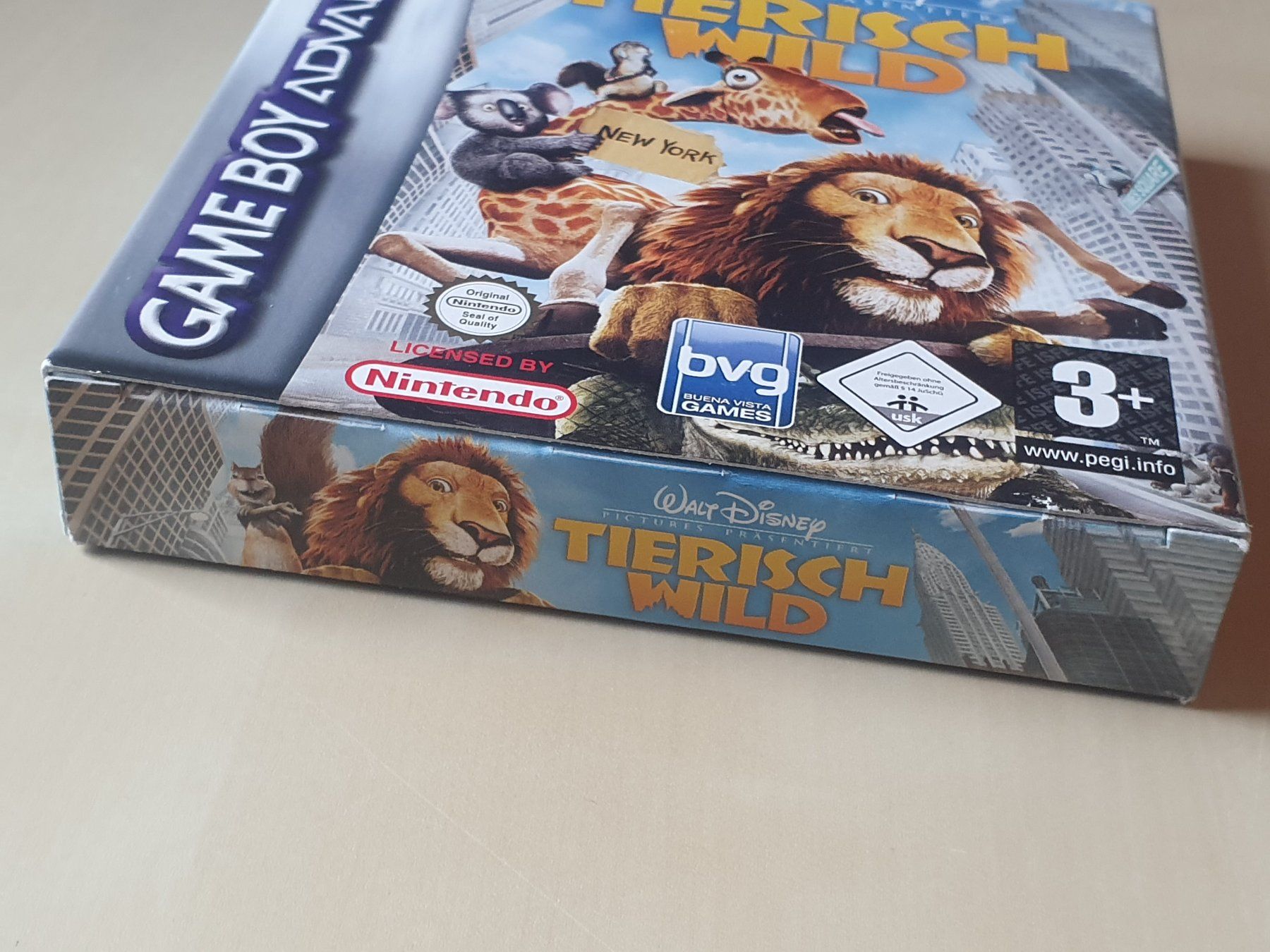 Nintendo Spiele: Tierisch Wild – Gebraucht aus Stansstad von collectorsshop 4