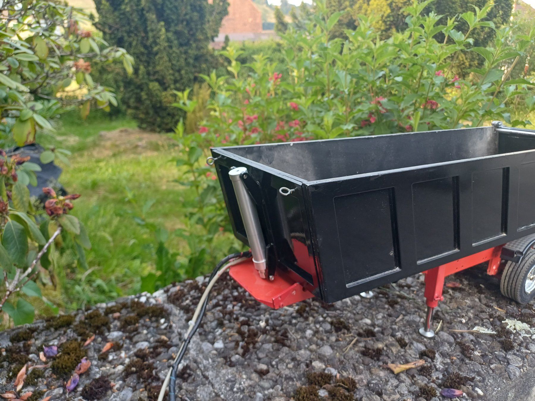 Modellismo RC: Rc lkw Truck Carson Kippauflieger – Usato da Zell LU venduto da mohabbele 1