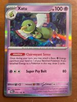 Pokemon Xatu Holo (Versand gratis)