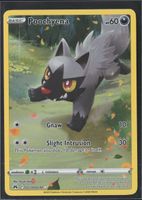 POKÉMON / Poochyena / Crown Zenith / Illustration 🇺🇸