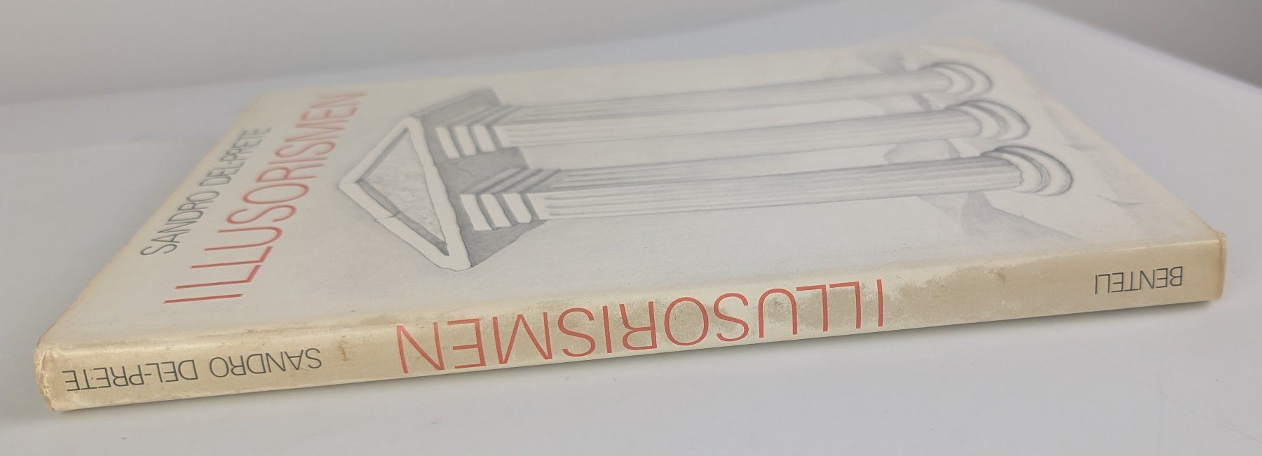 Bücher: Sandro Del-Prete: ILLUSORISMEN, Buch, 1981 – Gebraucht aus Zürich von axolottchen 2