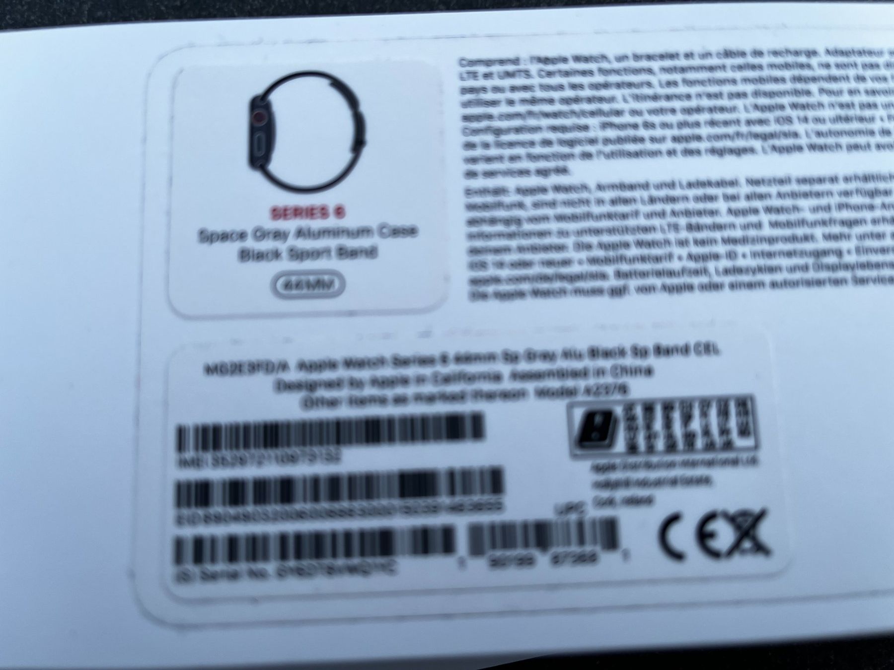 Apple Smartwatch: Apple Watch Series 6 – Usato da Kloten venduto da Lizenme 4
