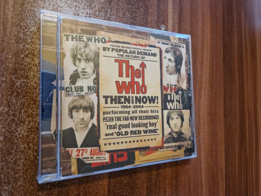 The Who Then And Now! 19642004 Kaufen auf Ricardo