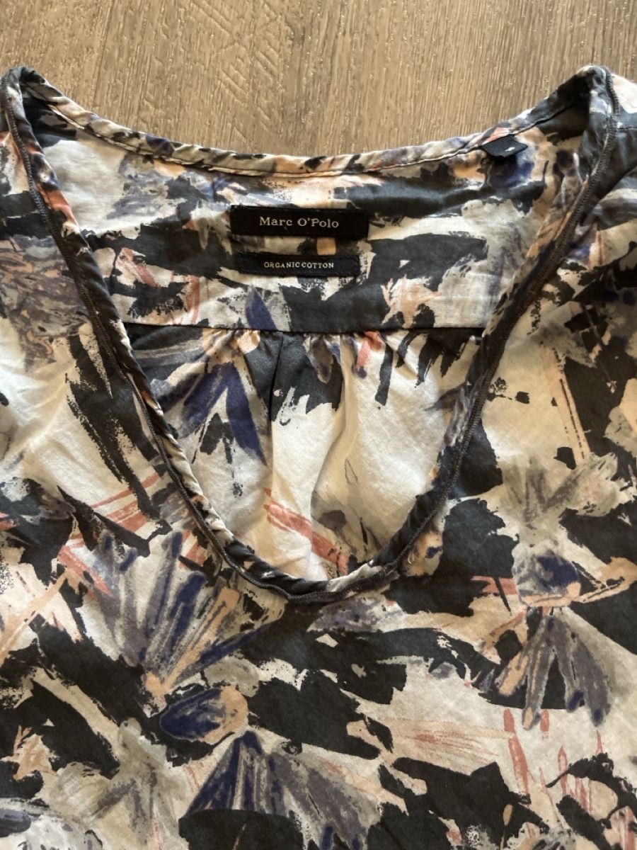 Marc O'Polo Camicette: Blusa Marco O’Polo cotone – Usato da Davesco-Soragno venduto da paperoga 1