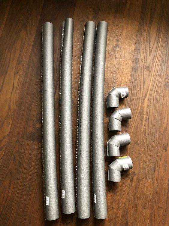 Rohr Isolation 4x 1m | Kaufen auf Ricardo
