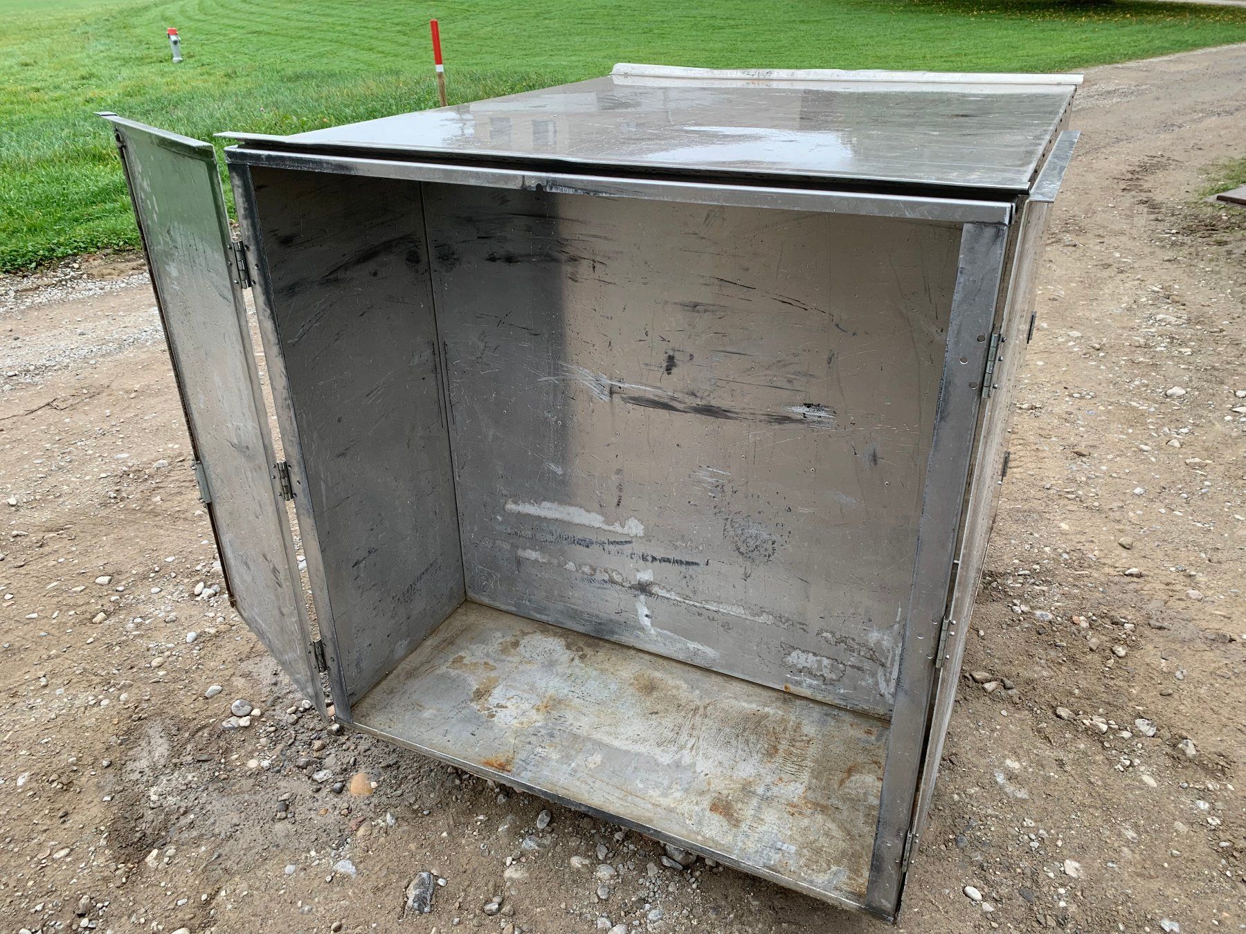 Transportkisten: Workerbox, Metall kieste, Alu box, Lieferwagen – Gebraucht aus Hausen am Albis von toppreis05 2