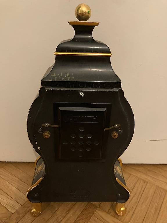 Orologi da terra & Orologi da parete: Pendule Neuchâteloise ZENITH, Le Locle – Usato da Genève venduto da Gregzy 2