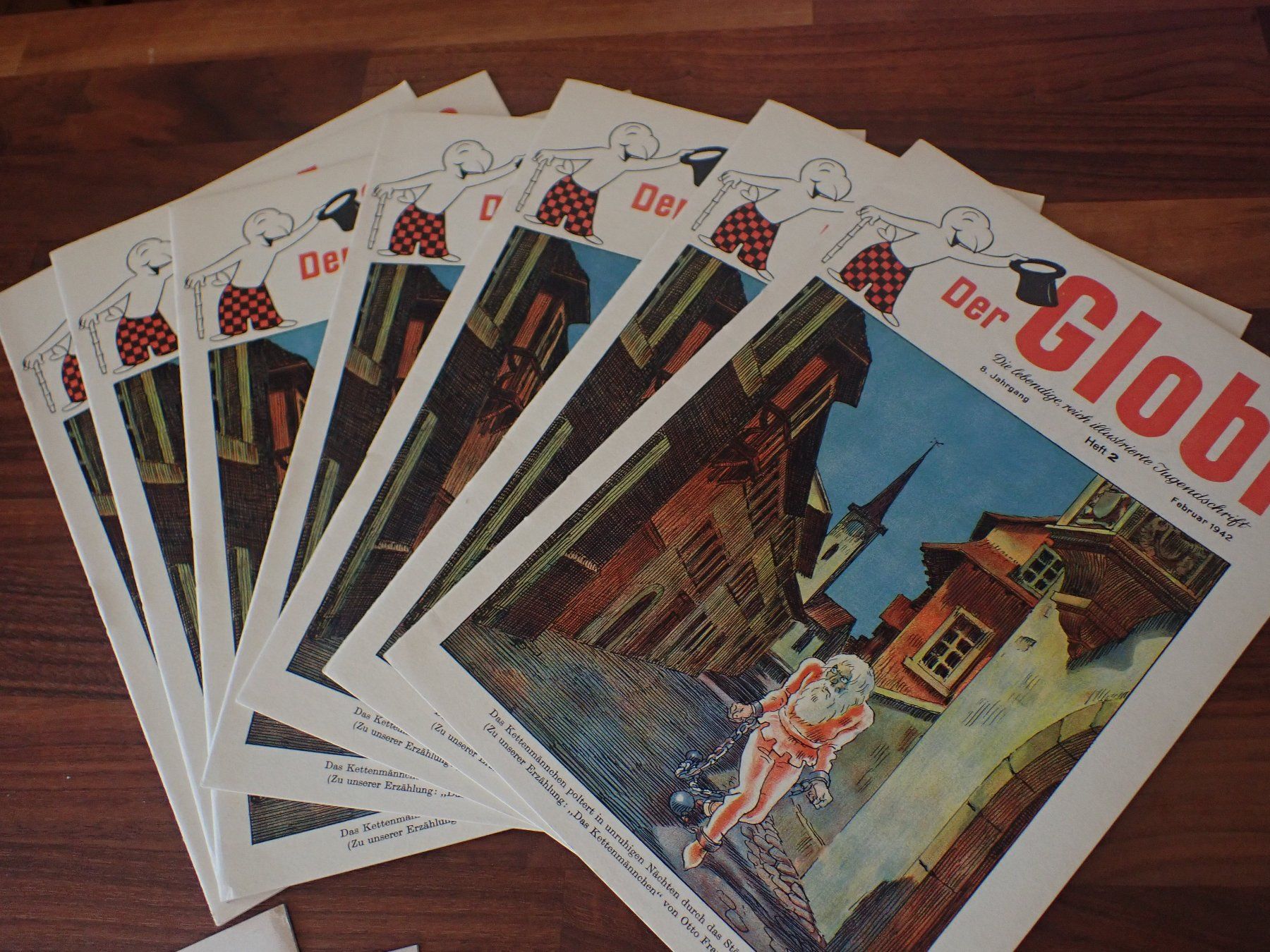 Bücher: 49 " Der GLOBI " illustrierte Jugendzeitschrift Hefte – Gebraucht aus Geroldswil von boy5toy 2