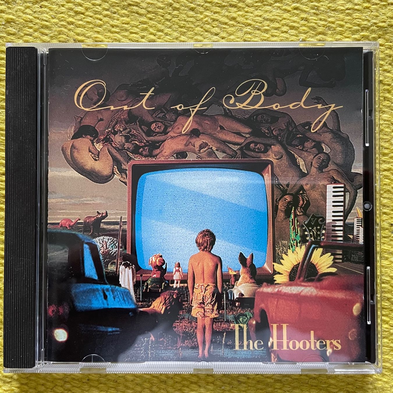 CDs: HOOTERS-OUT OF BODY – Gebraucht aus Rorschacherberg von CD-Roli