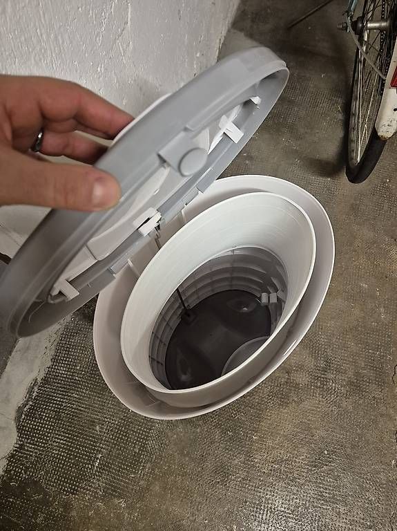 Cestini per rifiuti: Mülleimer Baby Windeln / Diaper Trash can – Usato da Basel venduto da jul_hr8h 1