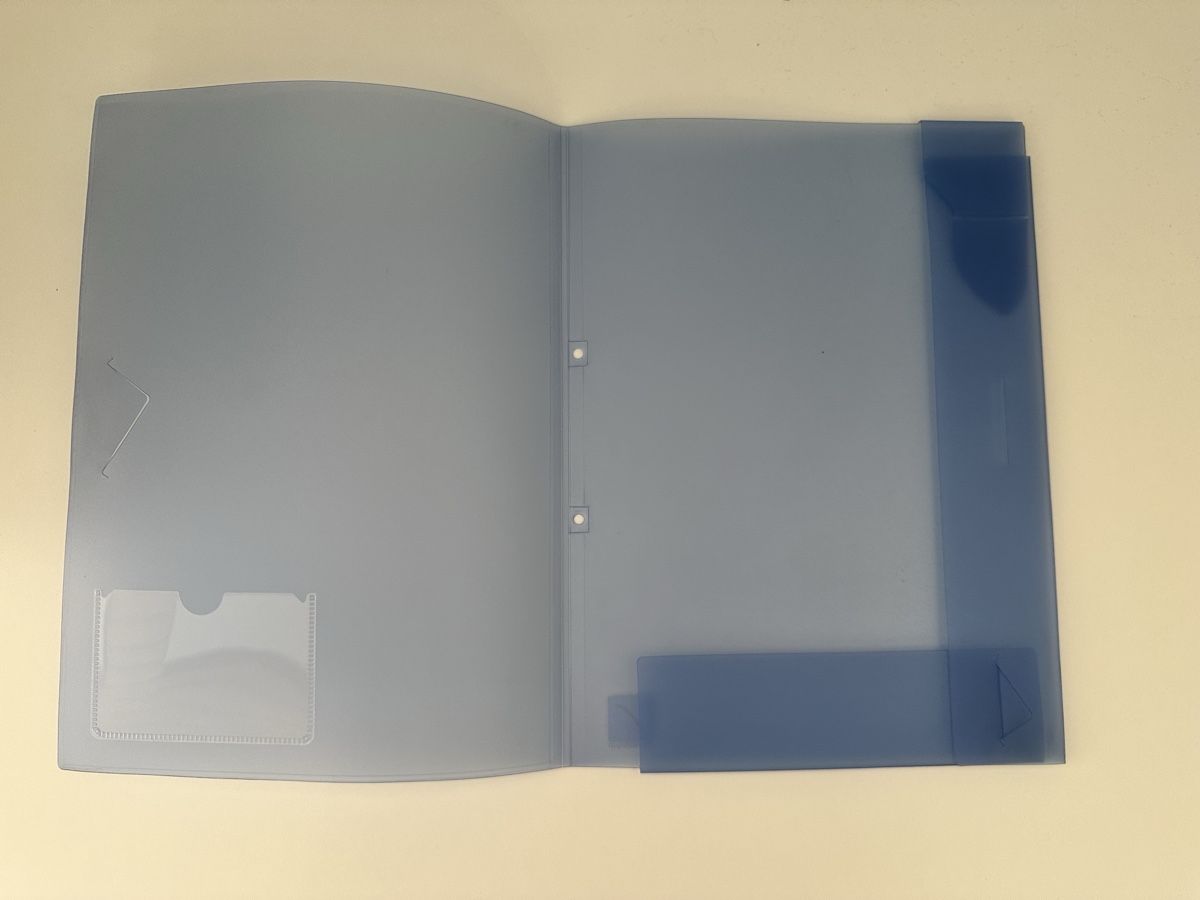Classeurs: 5x Angebotsmappe blau - DIN A4 – Neuf (Voir description) à Wangen SZ par Jaay_Sky
