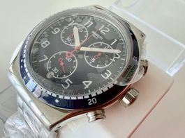 SWATCH Irony Chrono “Swatchour”, réf.YVS426G, 2014, Fullset