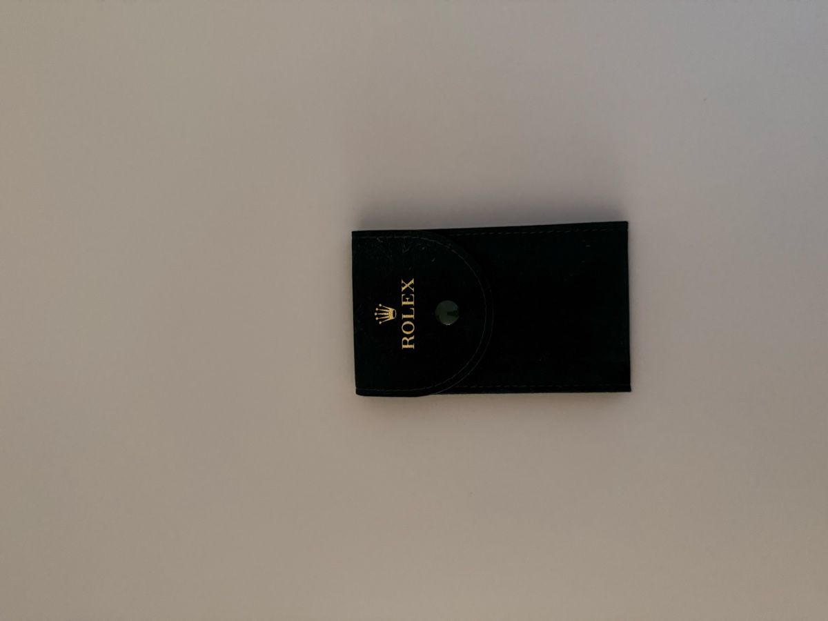 Uhrenboxen: Rolex Etui Scheckkartenformat neu – Neu und originalverpackt aus Oberglatt ZH von Bentransport 1