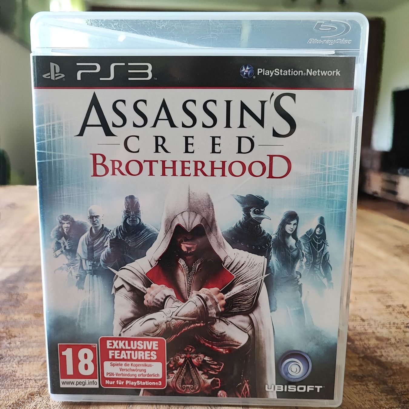 Sony Giochi: Assassin's Creed Brotherhood - PS3  – Usato da Dübendorf venduto da kb86_MOVIE