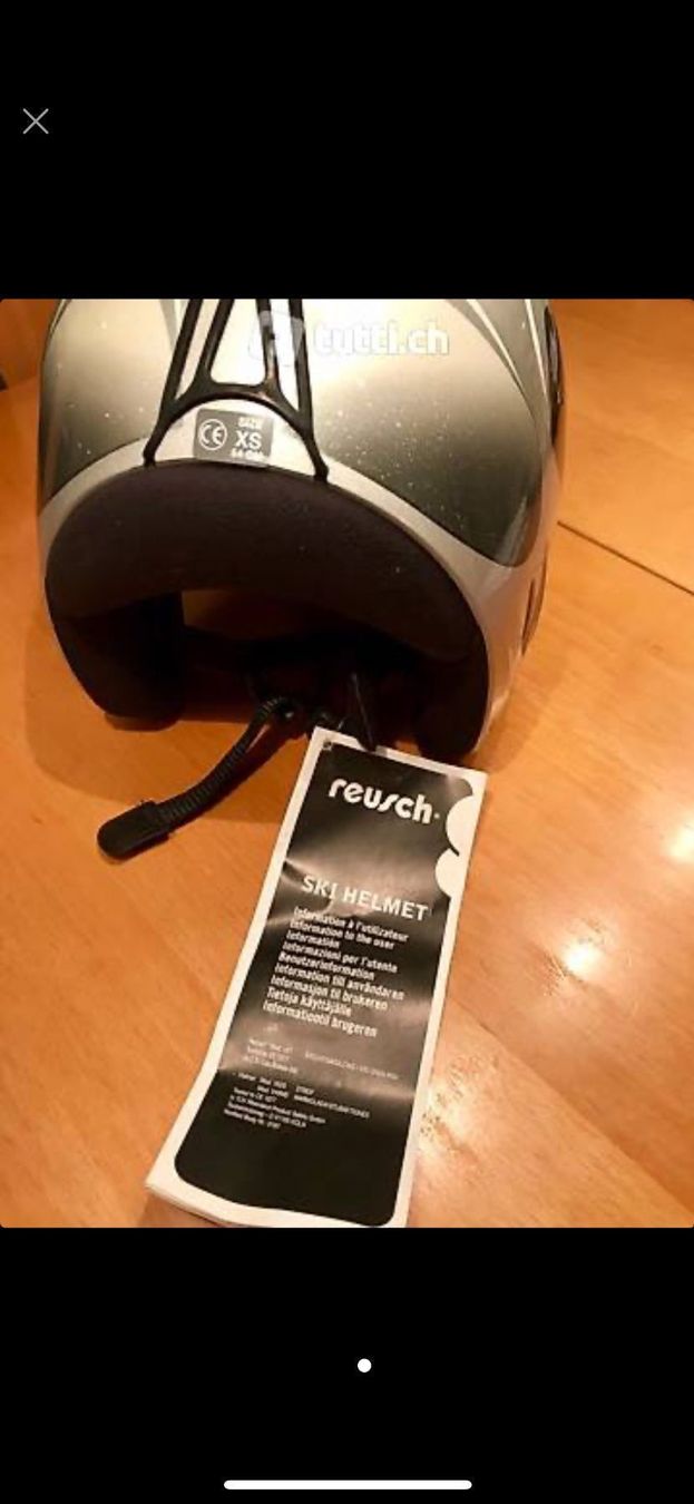 Caschi: neuer Skihelm Reusch – Nuovo (secondo la descrizione) da Giswil venduto da Phfe2000 2