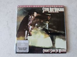 Stevie Ray Vaughan - Couldn't Stand The Weather / SACD OVP