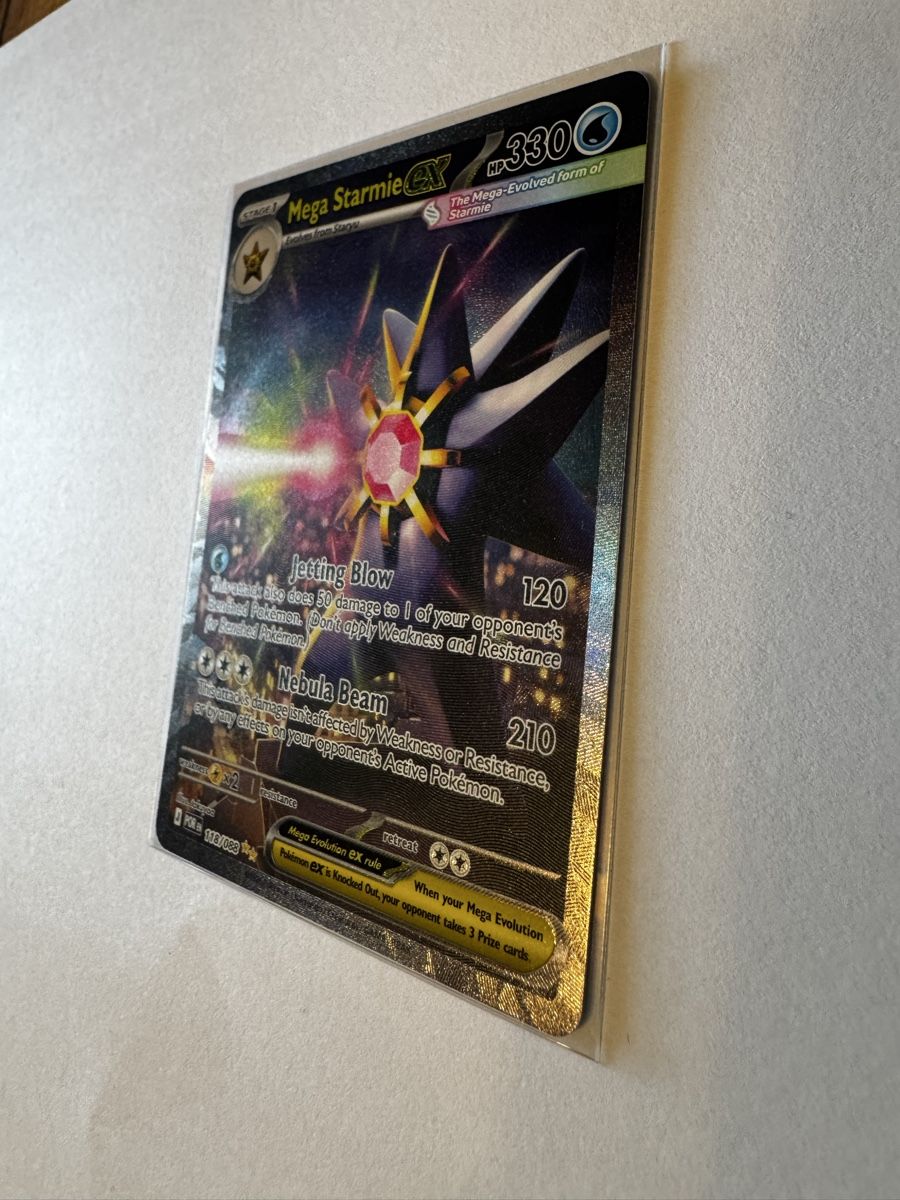Cartoline: Mega Starmie ex Pokémon Karte – Nuovo (secondo la descrizione) da Bözen venduto da Paulina89 1