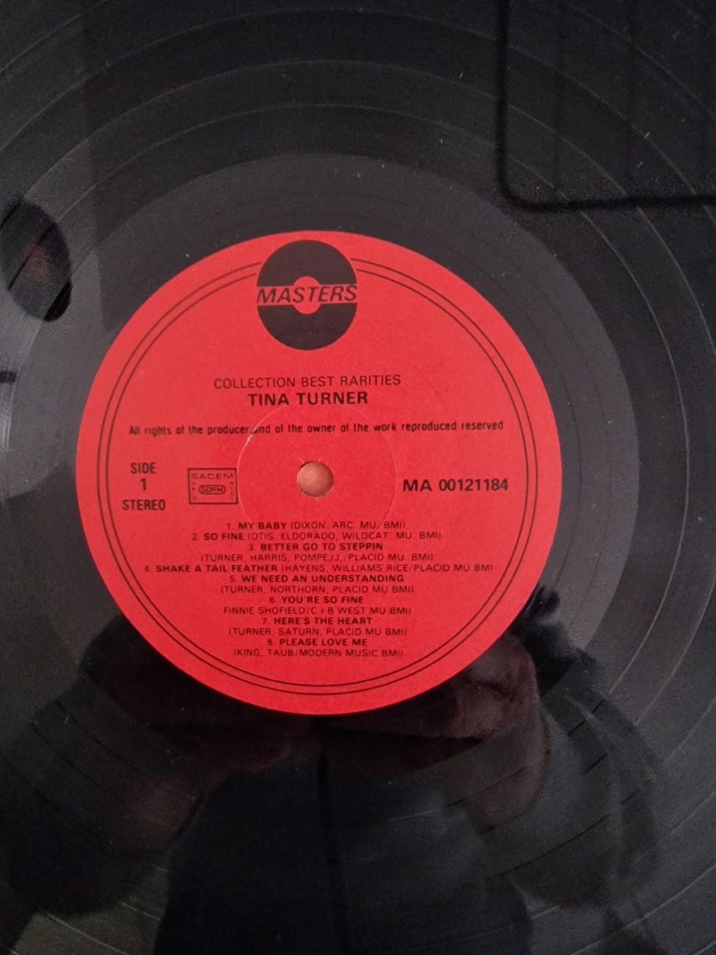 Dischi in vinile: Tina Turner - Collection Best Rarities – Usato da Pfaffnau venduto da gunport 4