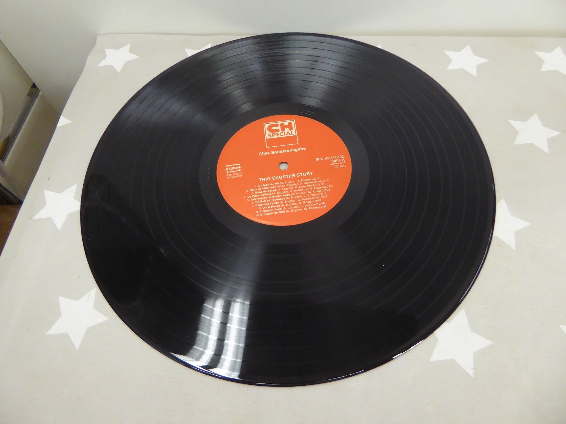 Dischi in vinile: LP: Trio Eugster Story – Usato da Rafz venduto da Powacaddy 2