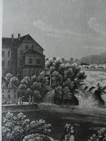 Stiche: Rheinfall Dikenmann – Gebraucht aus Risch von Rischli15 5