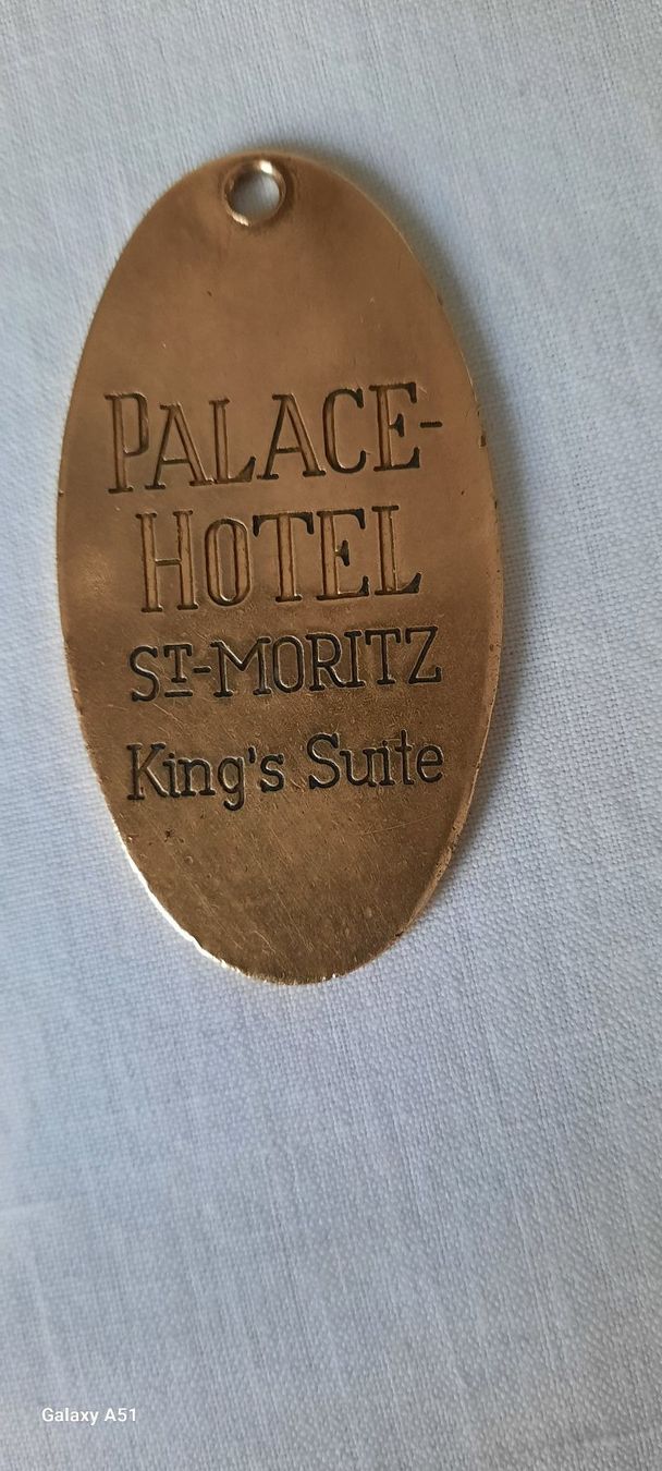 Portachiavi: Schlüsselanhänger St.Moritz – Usato da Degersheim venduto da chatzgrau