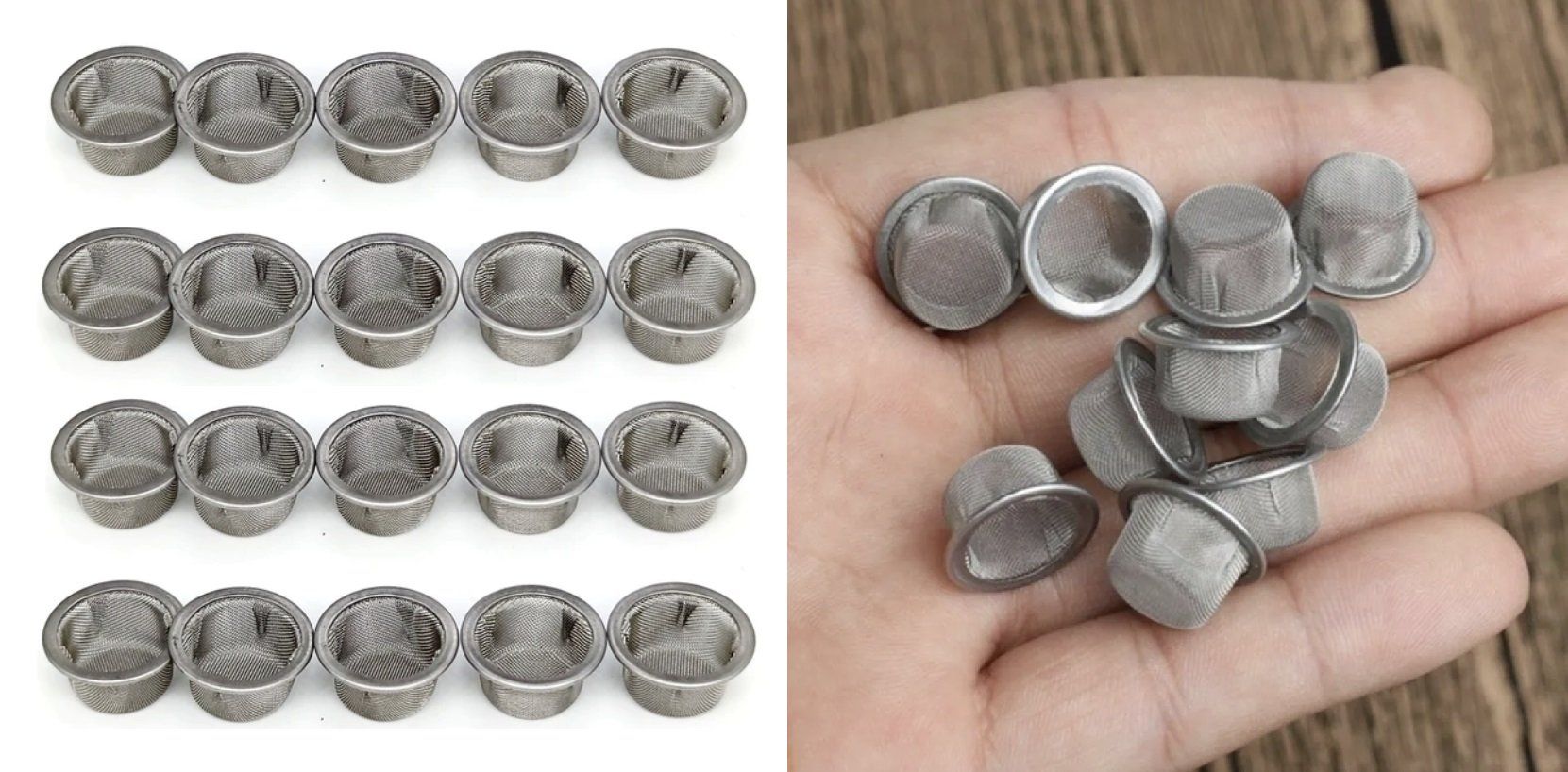 Pipe & Accessori: 20 x Filter für Rauchpfeifen – Nuovo e nell'imballaggio originale da Gurmels venduto da Swisspod