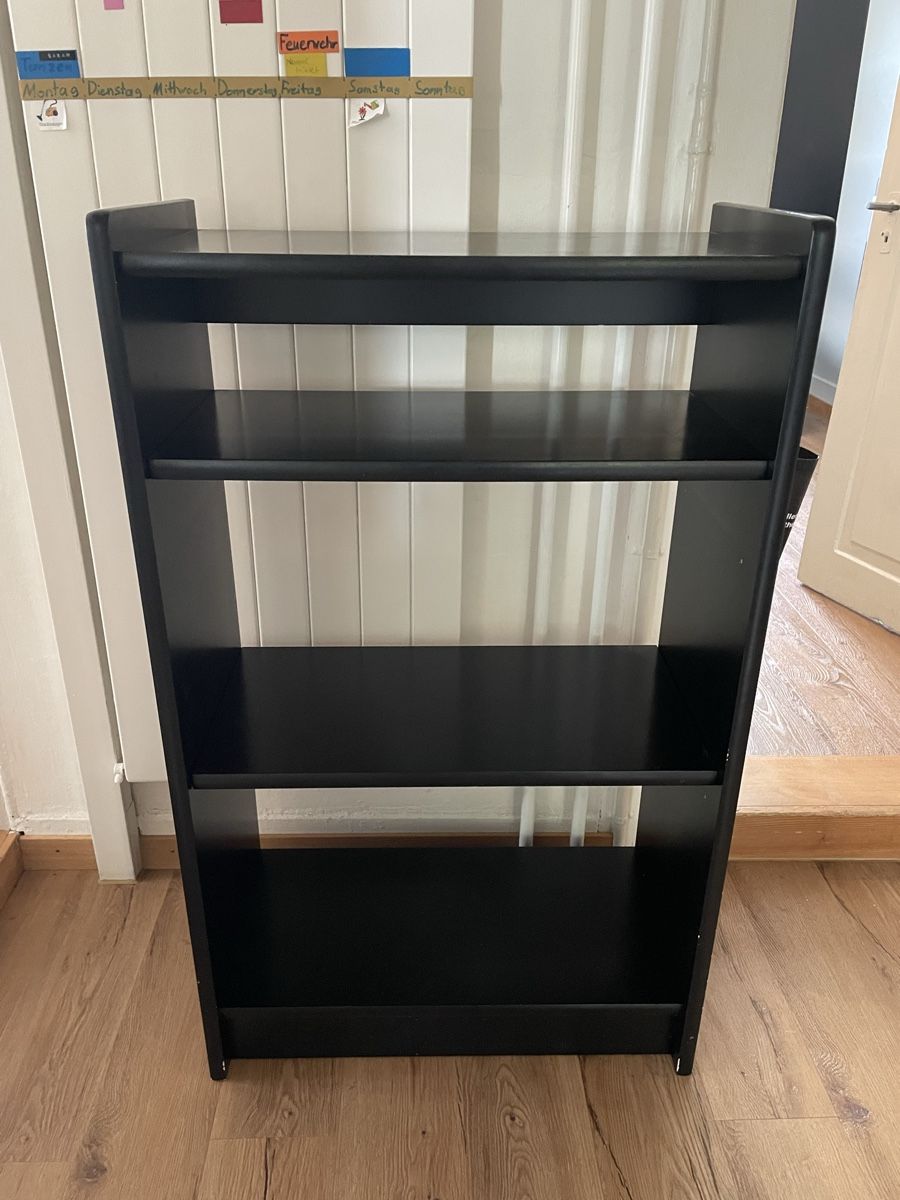 Regale: Regal schwarz aus Holz – Gebraucht aus Lichtensteig von Nadia0105 2