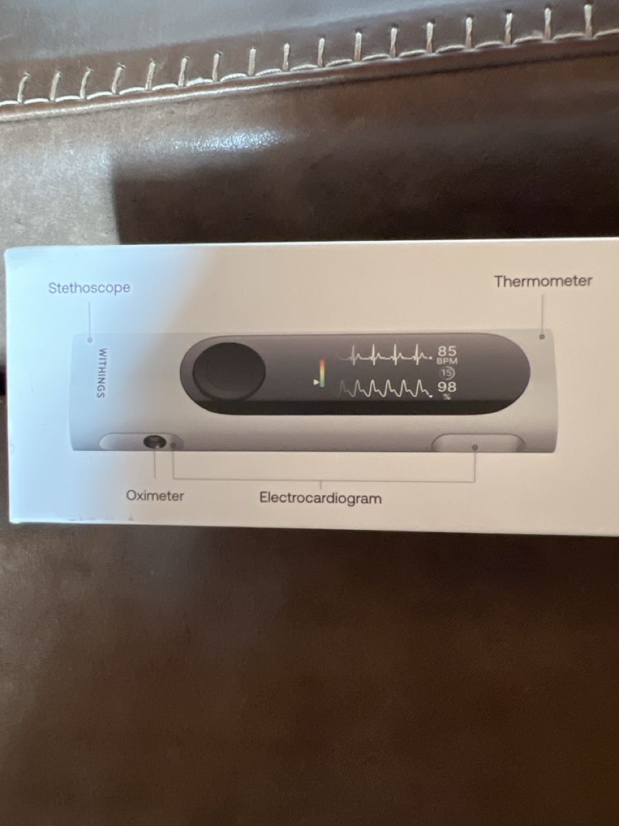 Withings Medizinische Geräte: Withings BeamO Multiskop Gesundheitsmonitor neu – Neu und originalverpackt aus Thun von Lara1976 2
