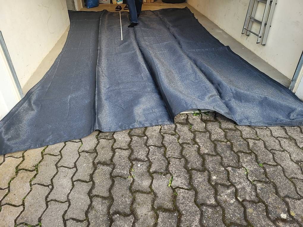 Tende da sole: Sonnensegel ungebraucht 420cm x 270cm – Usato da Beinwil am See venduto da alpha4712 1